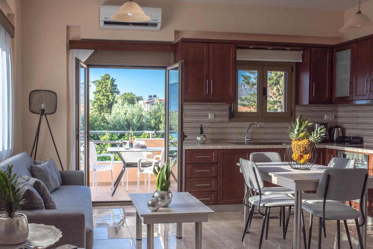Libyan Sea Luxury Apartment 2 Ierapetra  Ngoại thất bức ảnh