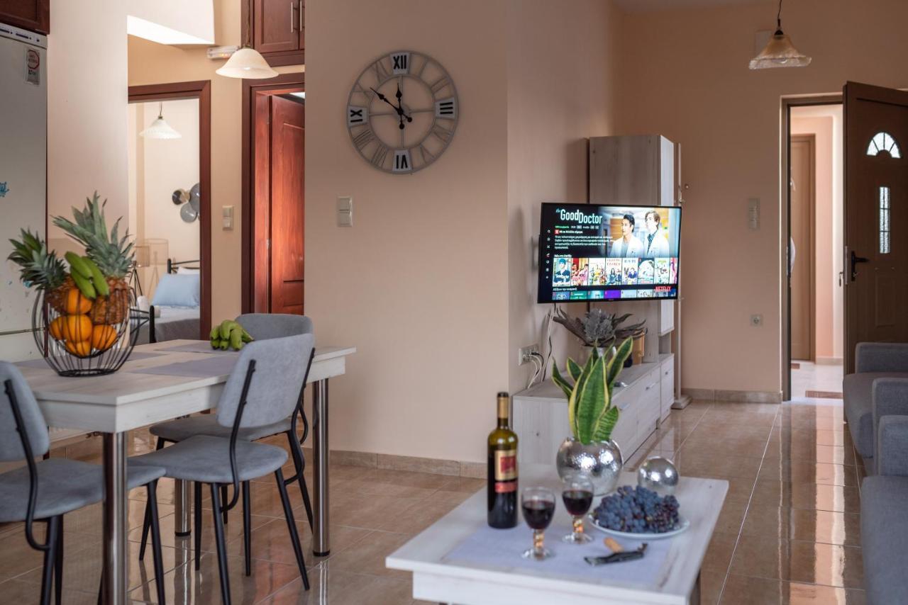 Libyan Sea Luxury Apartment 2 Ierapetra  Ngoại thất bức ảnh