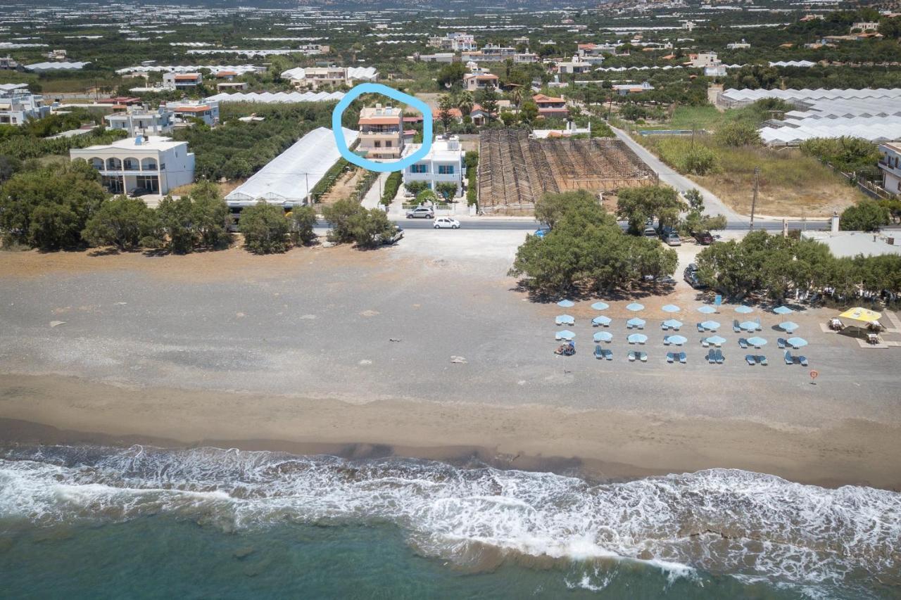 Libyan Sea Luxury Apartment 2 Ierapetra  Ngoại thất bức ảnh