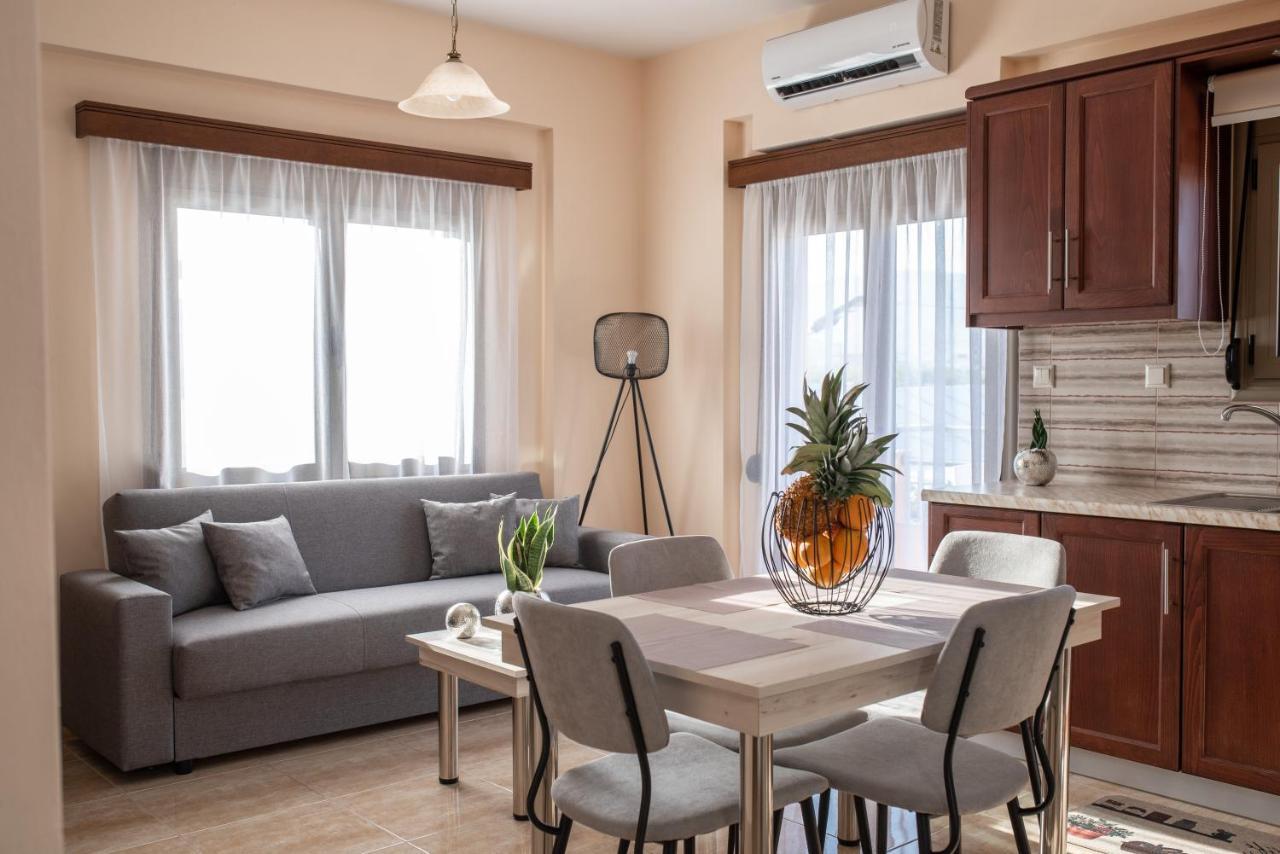 Libyan Sea Luxury Apartment 2 Ierapetra  Ngoại thất bức ảnh